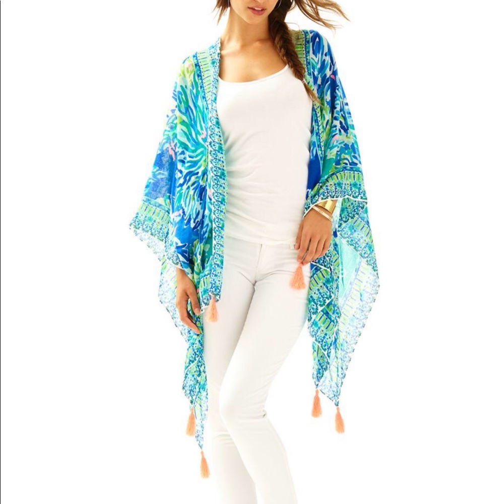 Lilly Pulitzer Sea and Wade Caftan